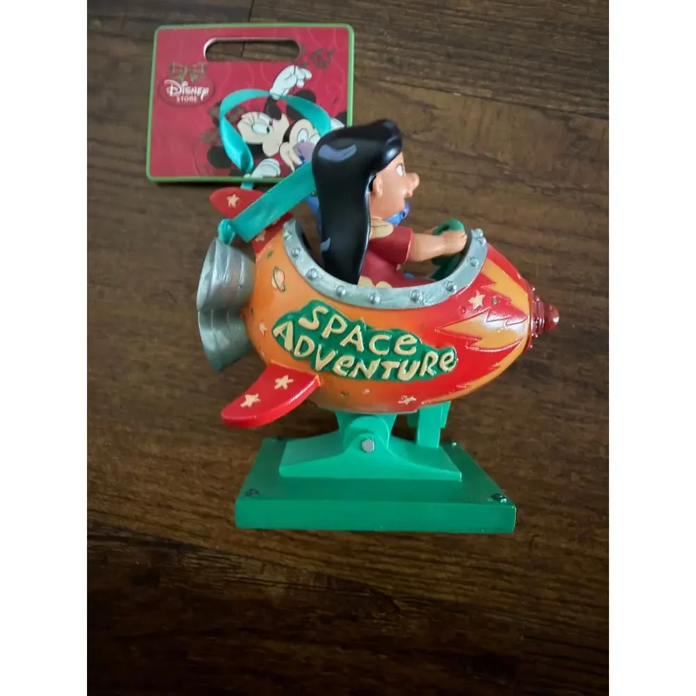 Disney Store LILO & STICH ROCKET 2013 Ornament NWT